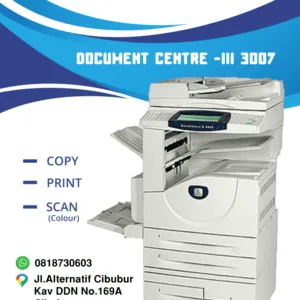Sewa XEROX DocuCentre III - 3007 (Rekondisi)