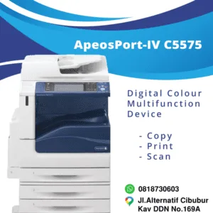 Sewa XEROX ApeosPort - IV 5575 (Rekondisi)