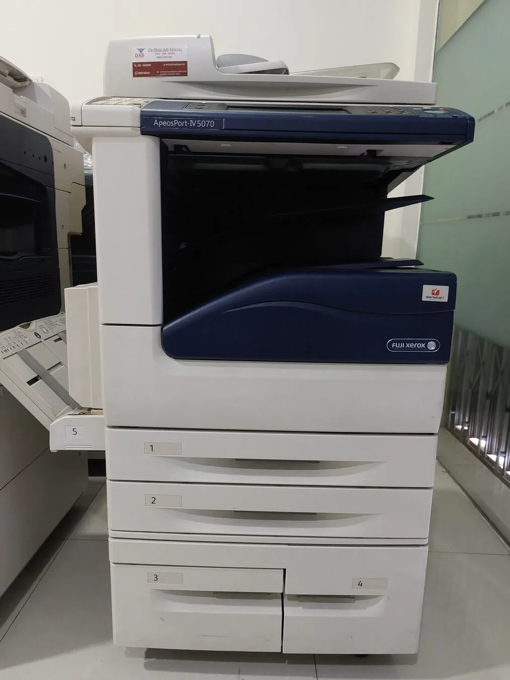 Sewa XEROX ApeosPort - IV 5070 (Rekondisi) - Gambar 2