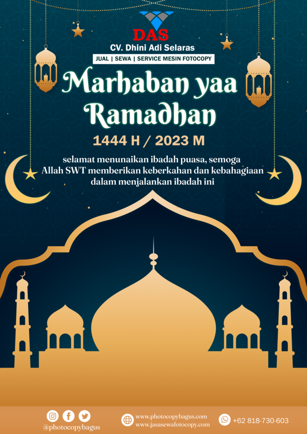 Ramadhan 2023 / 1444 H