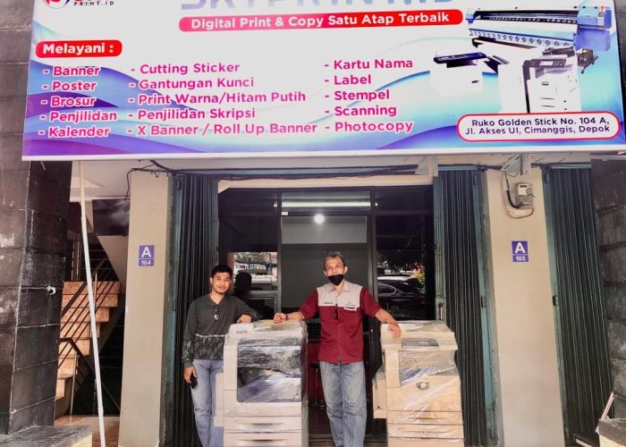 Customer pelayanan Jasa Sewa Mesin Fotocopy JABODETABEK