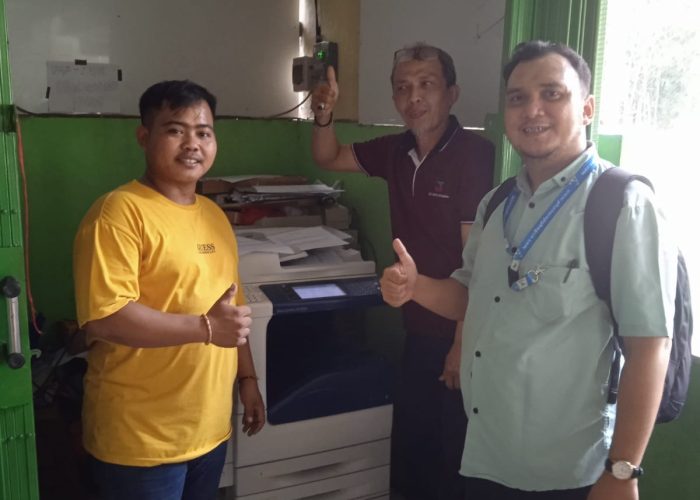 sewa mesin fotocopy Depok di cv dhini adi selaras