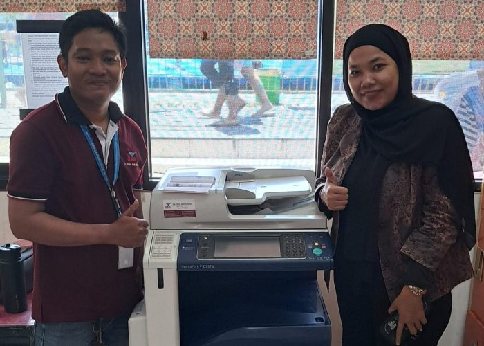 Customer pelayanan Jasa Sewa Mesin Fotocopy JABODETABEK