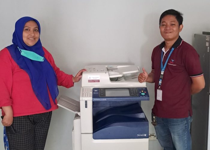 Customer pelayanan Jasa Sewa Mesin Fotocopy JABODETABEK