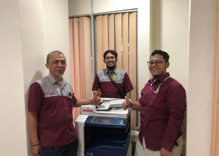 Customer pelayanan Jasa Sewa Mesin Fotocopy JABODETABEK