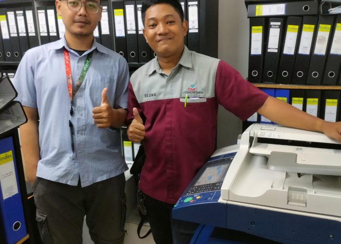 Customer pelayanan Jasa Sewa Mesin Fotocopy JABODETABEK